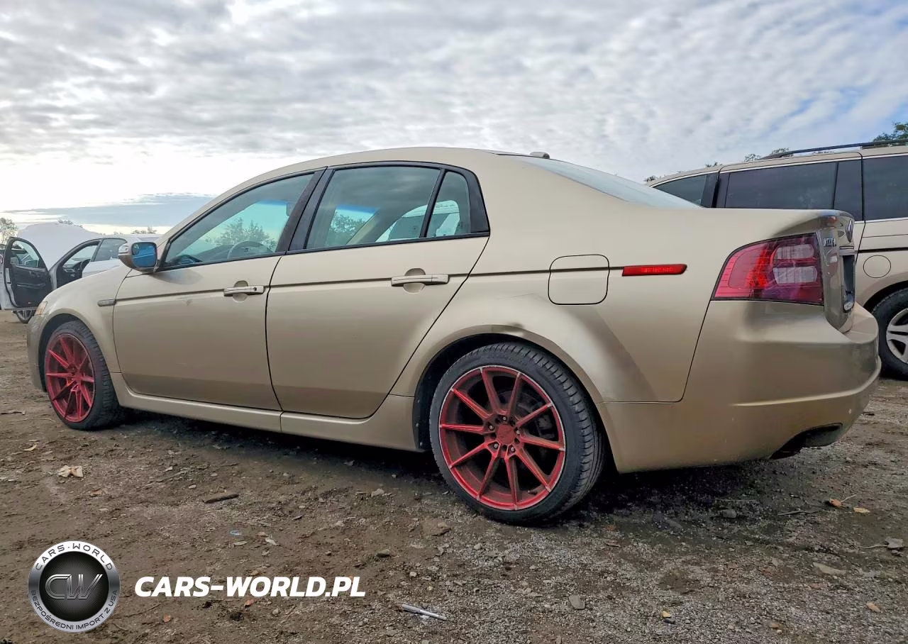 2007 Acura Tl VIN:19UUA66297A026922 - 2