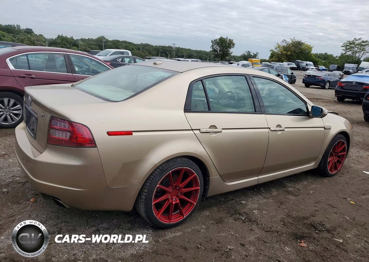 2007 Acura Tl VIN:19UUA66297A026922 - 3