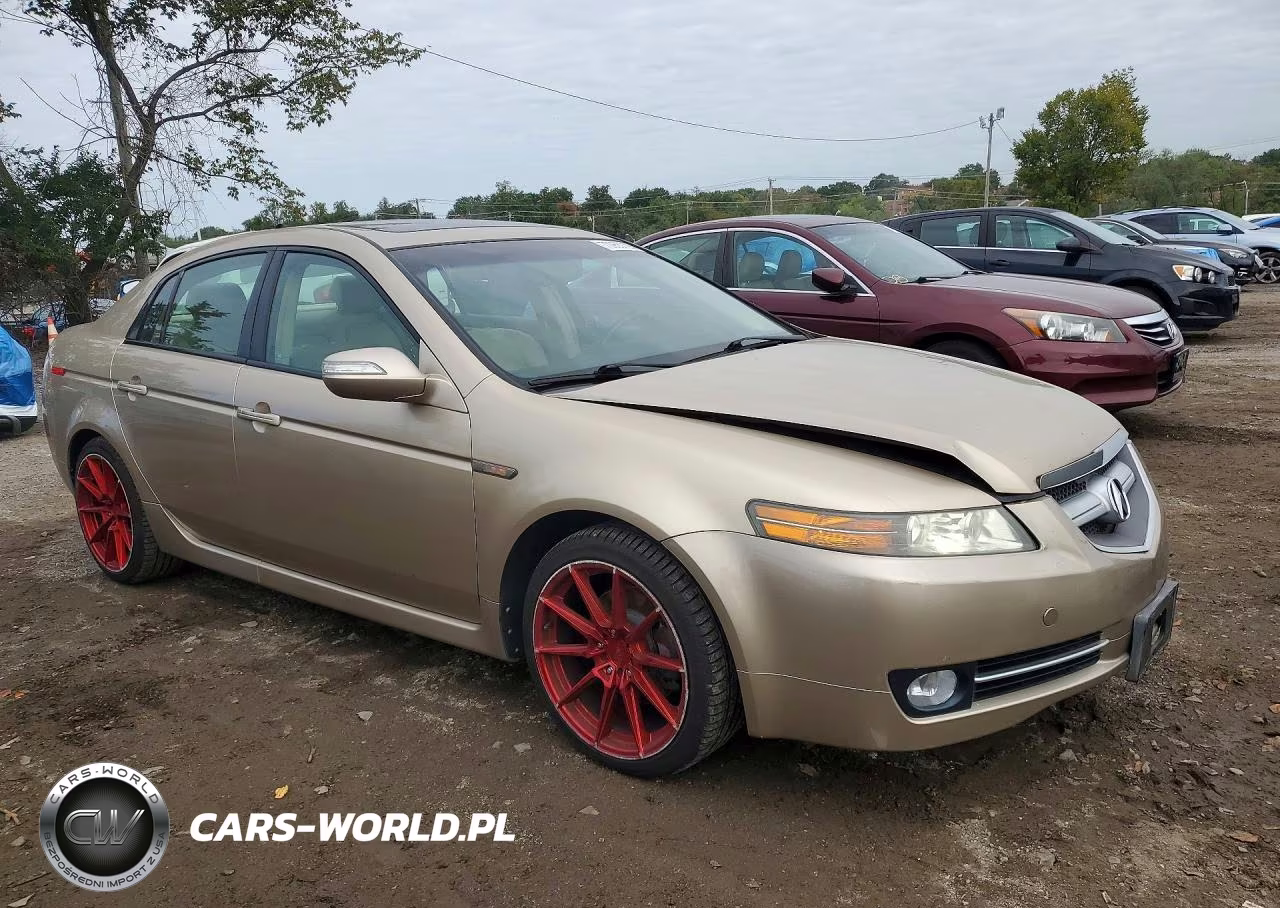 2007 Acura Tl VIN:19UUA66297A026922 - 4