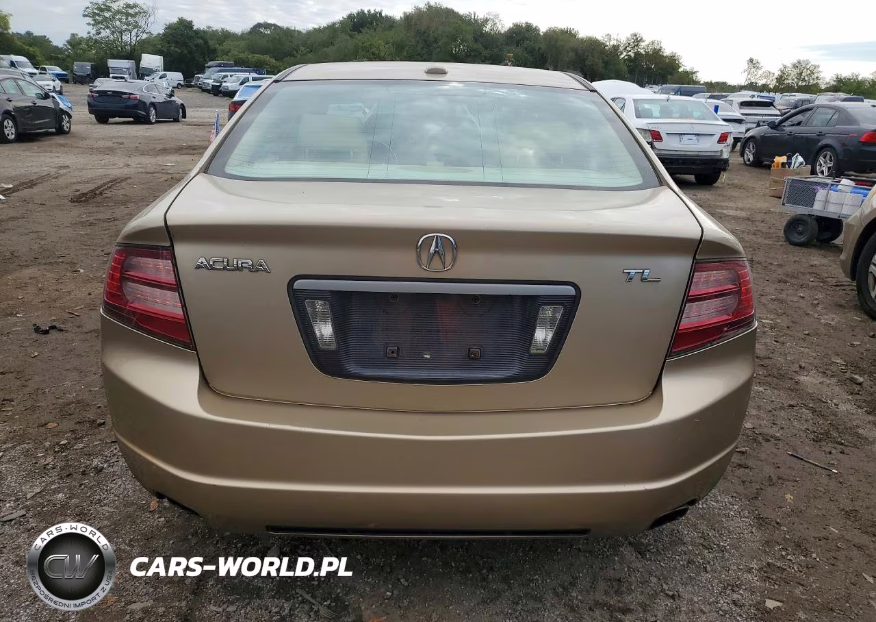 2007 Acura Tl VIN:19UUA66297A026922 - 6