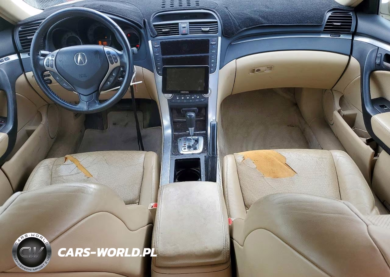 2007 Acura Tl VIN:19UUA66297A026922 - 8