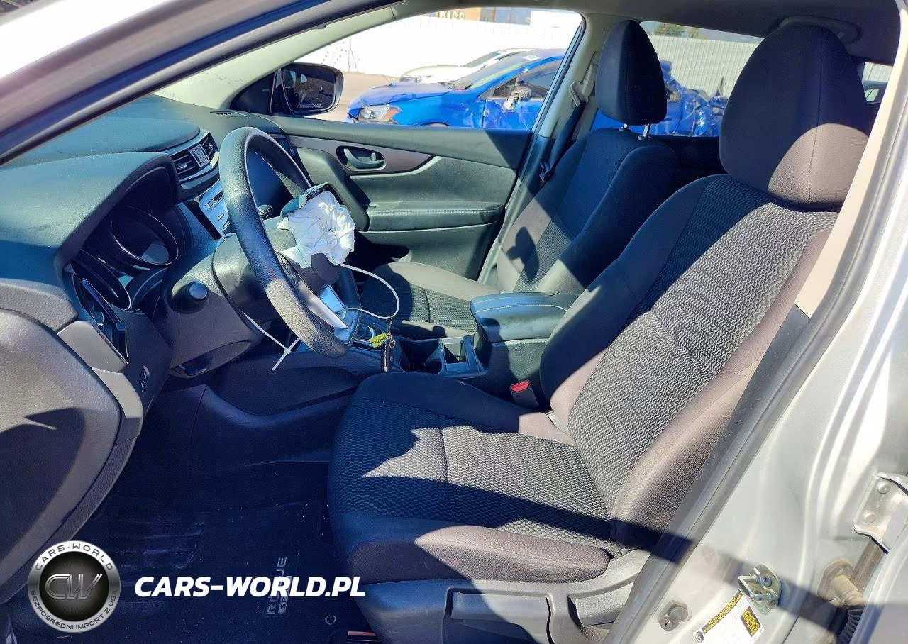2018 Nissan Rogue Sport S VIN:JN1BJ1CP0JW159901 - 7