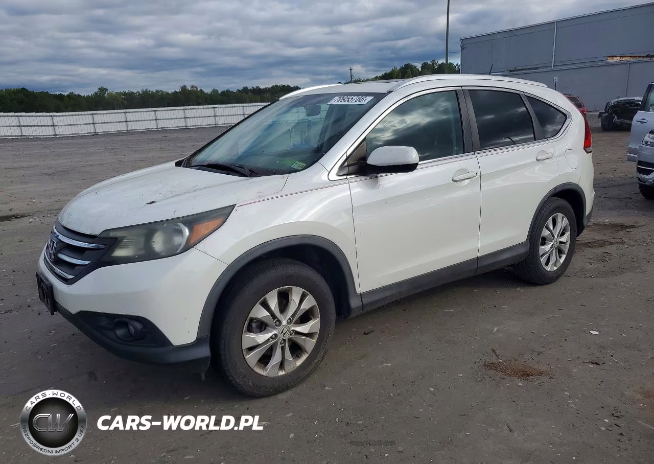 2013 Honda Cr-V Exl VIN:5J6RM4H72DL072918 - 1