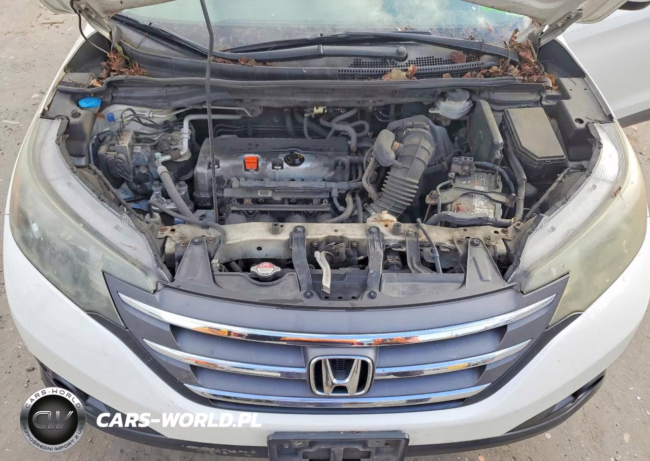 2013 Honda Cr-V Exl VIN:5J6RM4H72DL072918 - 12