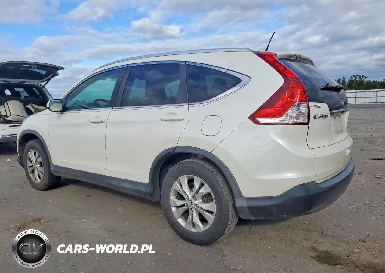 2013 Honda Cr-V Exl VIN:5J6RM4H72DL072918 - 2