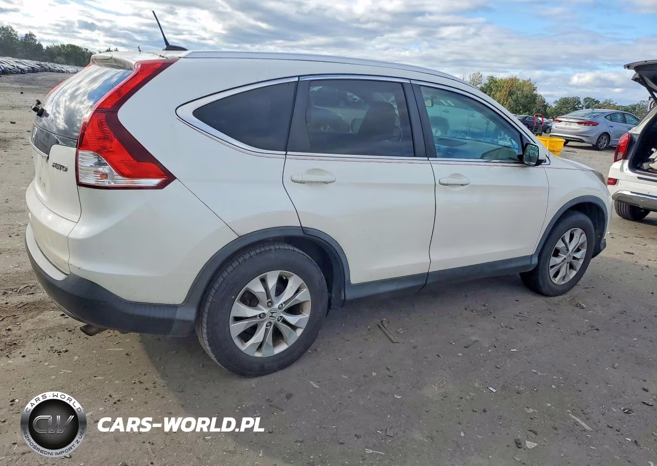 2013 Honda Cr-V Exl VIN:5J6RM4H72DL072918 - 3