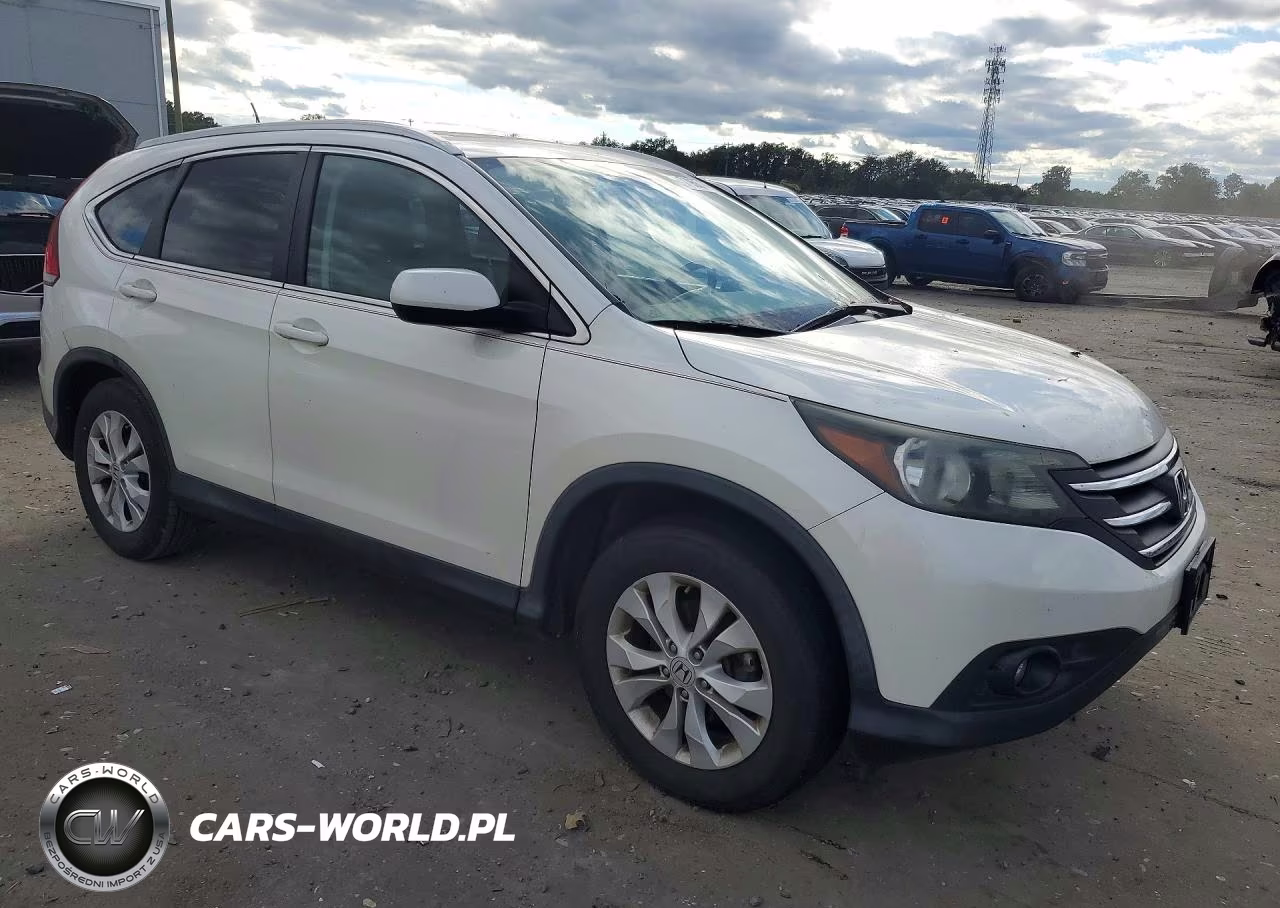 2013 Honda Cr-V Exl VIN:5J6RM4H72DL072918 - 4