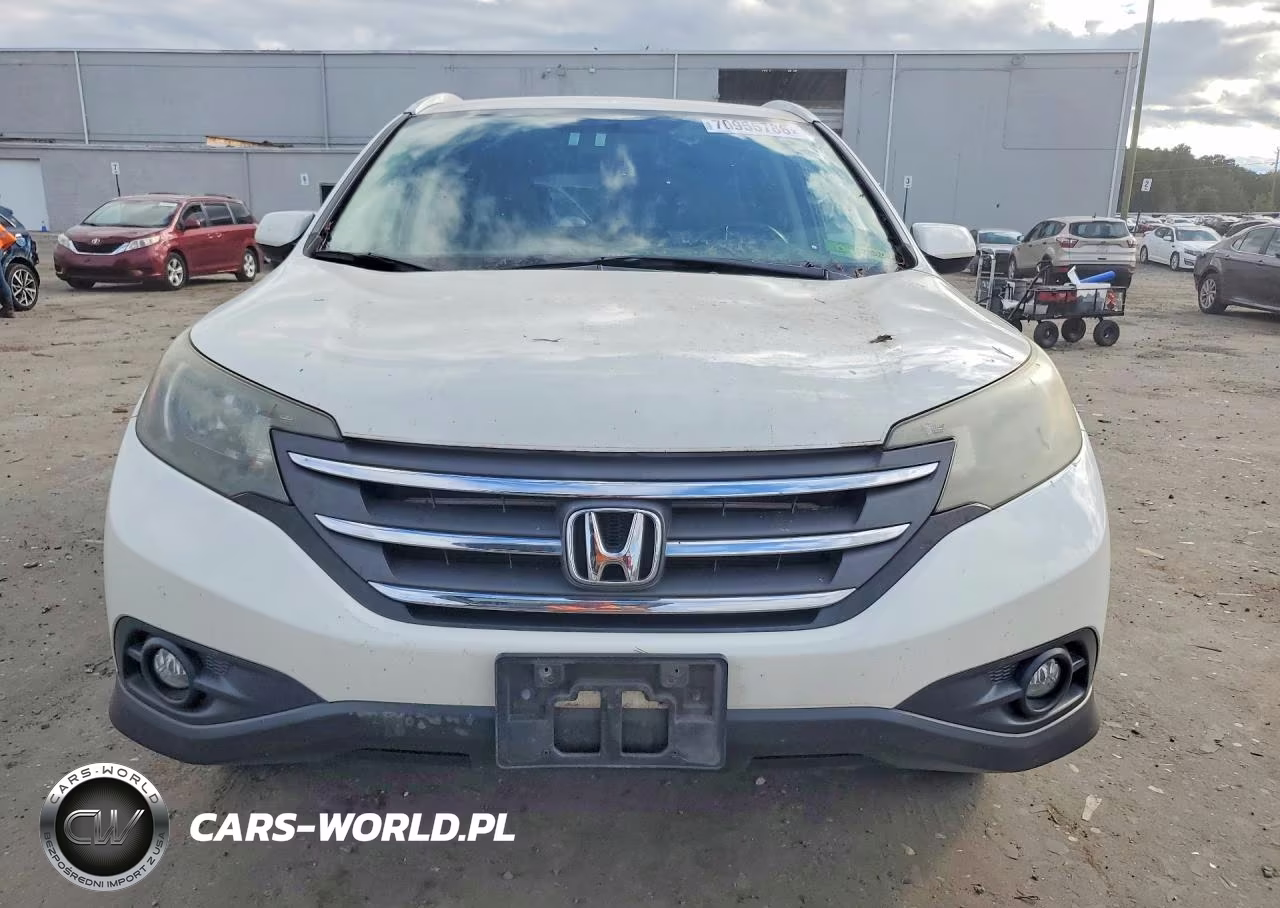 2013 Honda Cr-V Exl VIN:5J6RM4H72DL072918 - 5