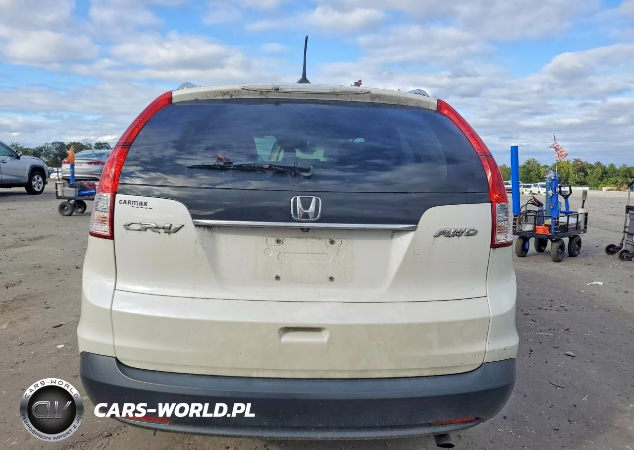 2013 Honda Cr-V Exl VIN:5J6RM4H72DL072918 - 6