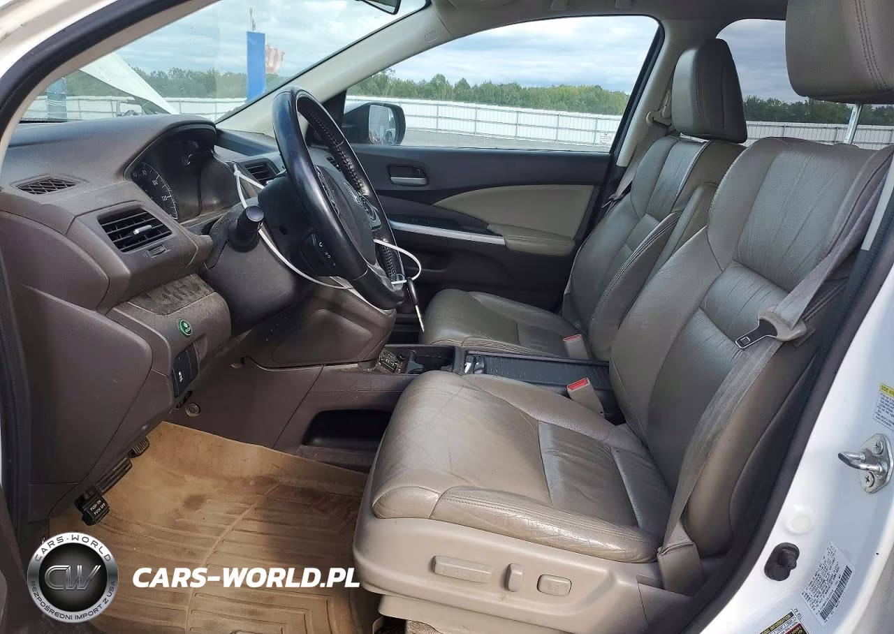 2013 Honda Cr-V Exl VIN:5J6RM4H72DL072918 - 7