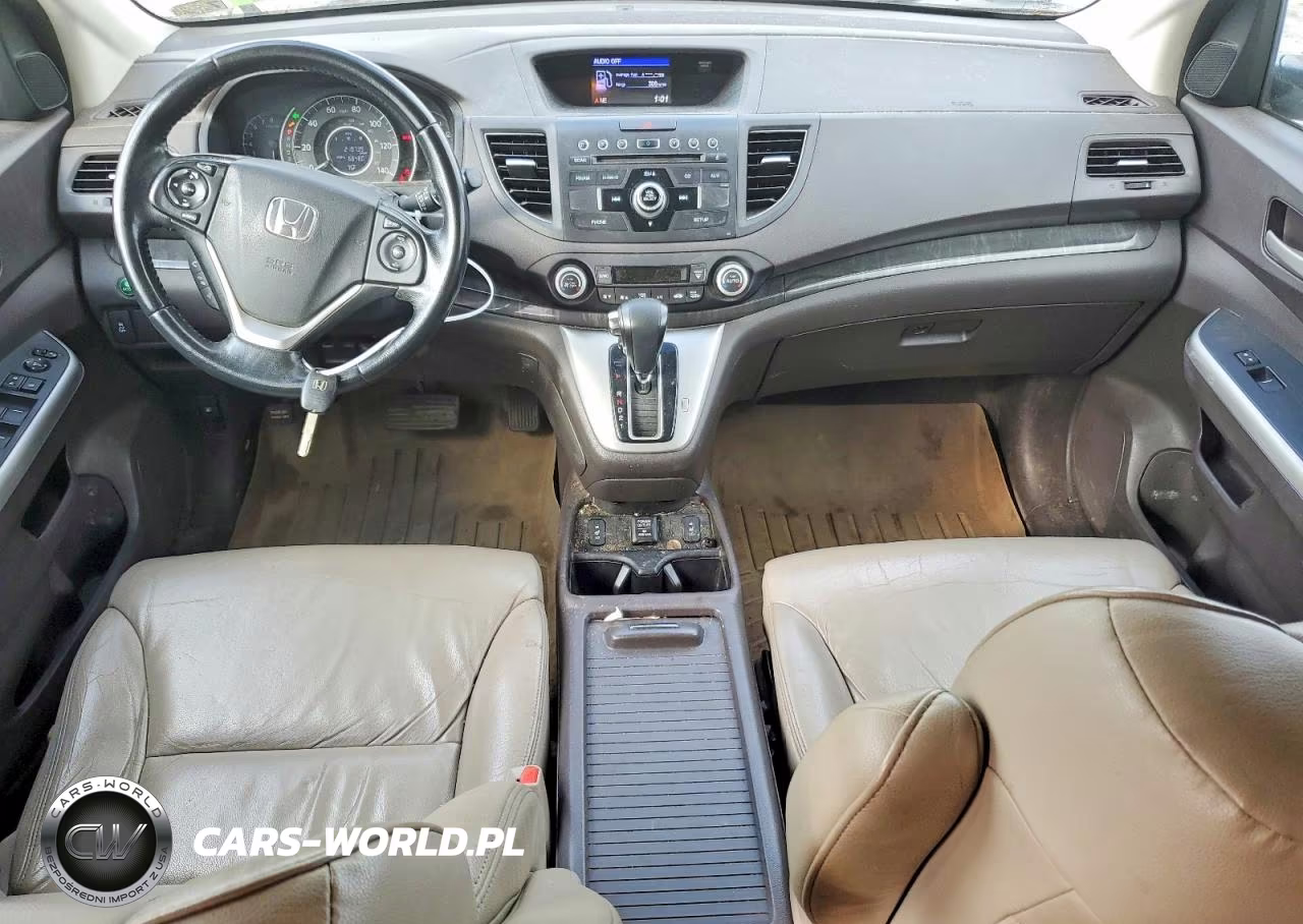 2013 Honda Cr-V Exl VIN:5J6RM4H72DL072918 - 8