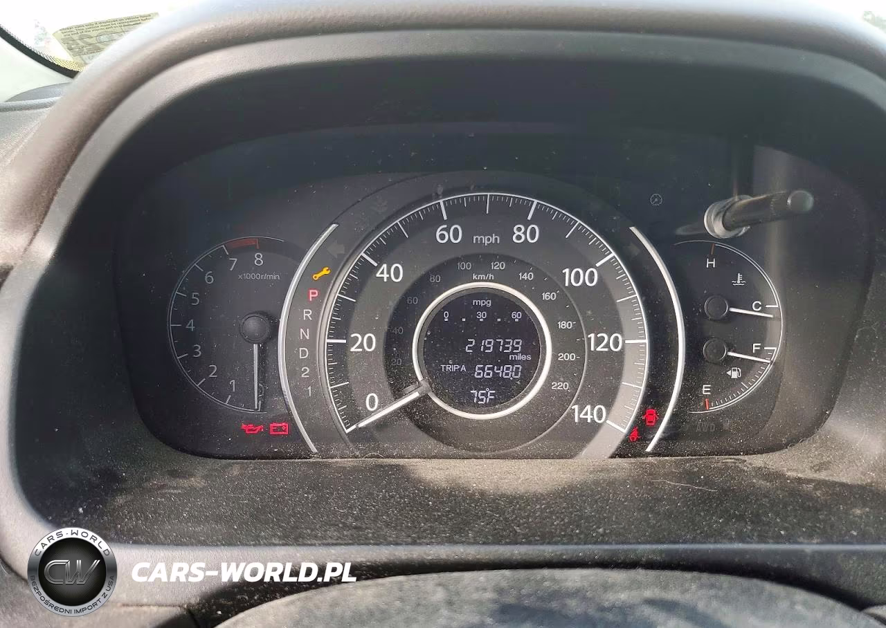 2013 Honda Cr-V Exl VIN:5J6RM4H72DL072918 - 9