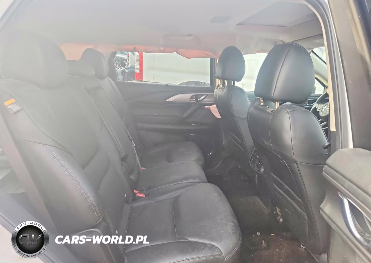 2019 Mazda Cx-9 Touring VIN:JM3TCBCY3K0334163 - 10