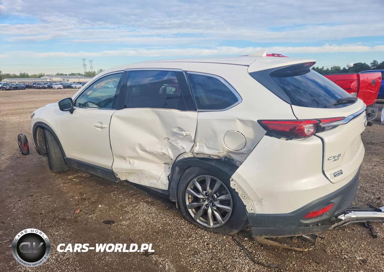 2019 Mazda Cx-9 Touring VIN:JM3TCBCY3K0334163 - 2