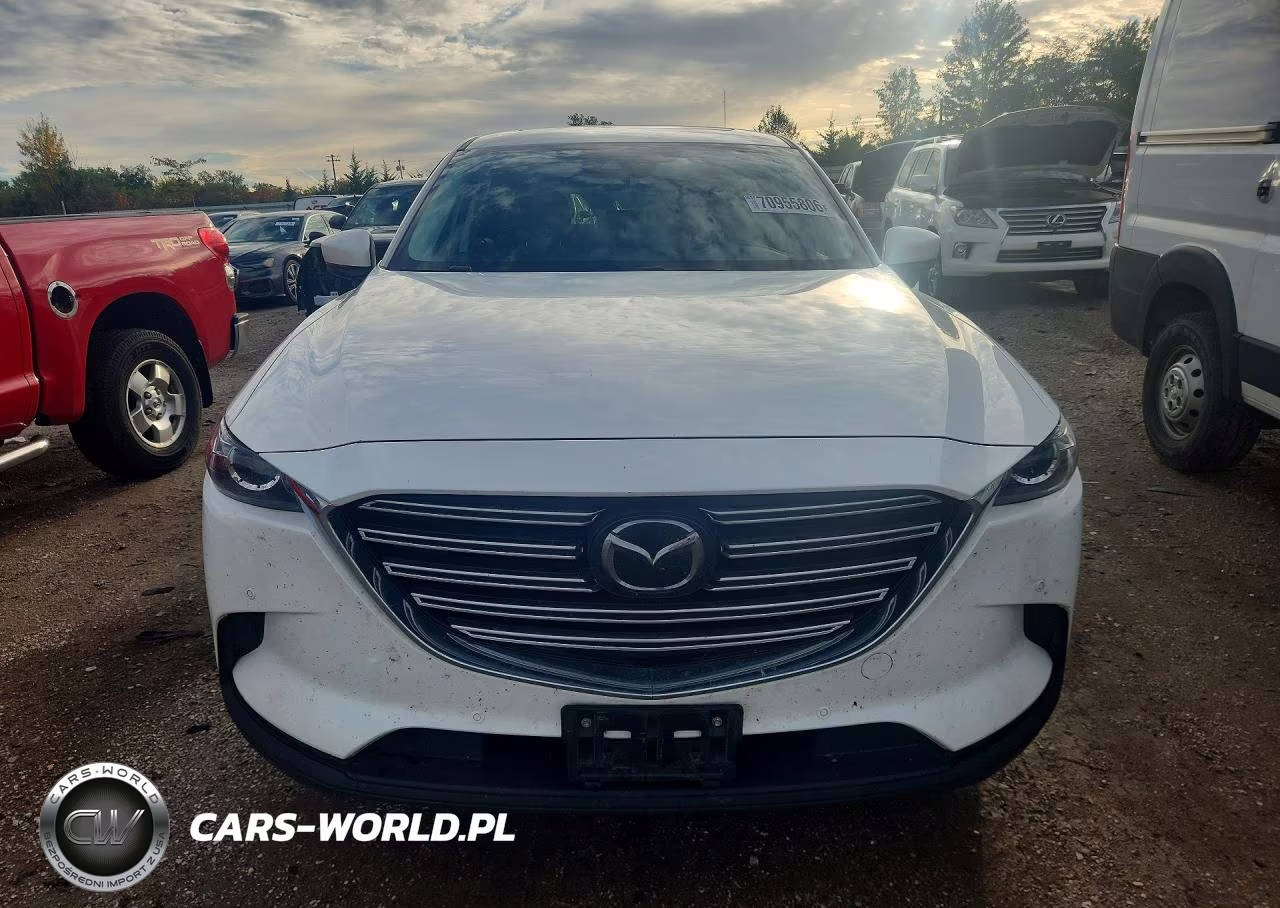 2019 Mazda Cx-9 Touring VIN:JM3TCBCY3K0334163 - 5