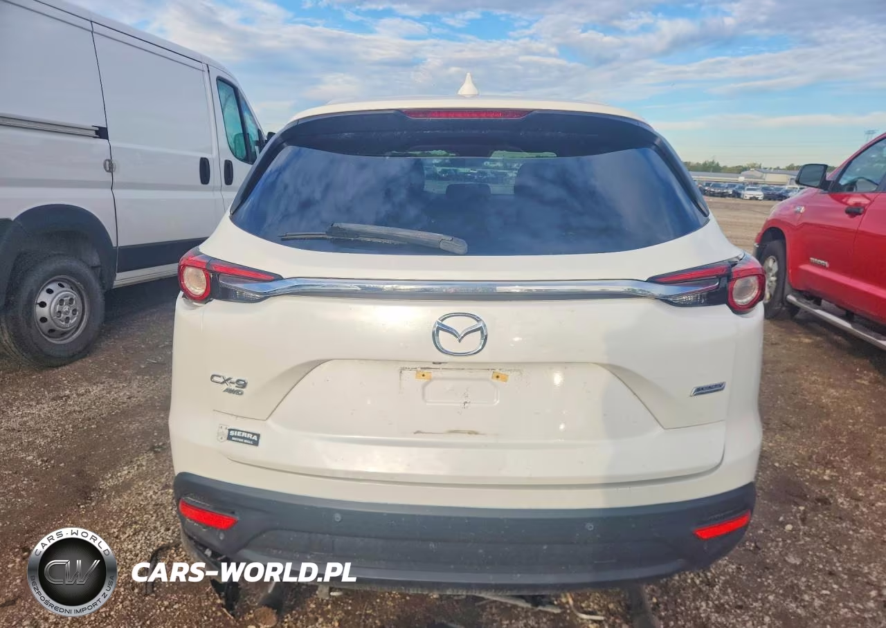 2019 Mazda Cx-9 Touring VIN:JM3TCBCY3K0334163 - 6