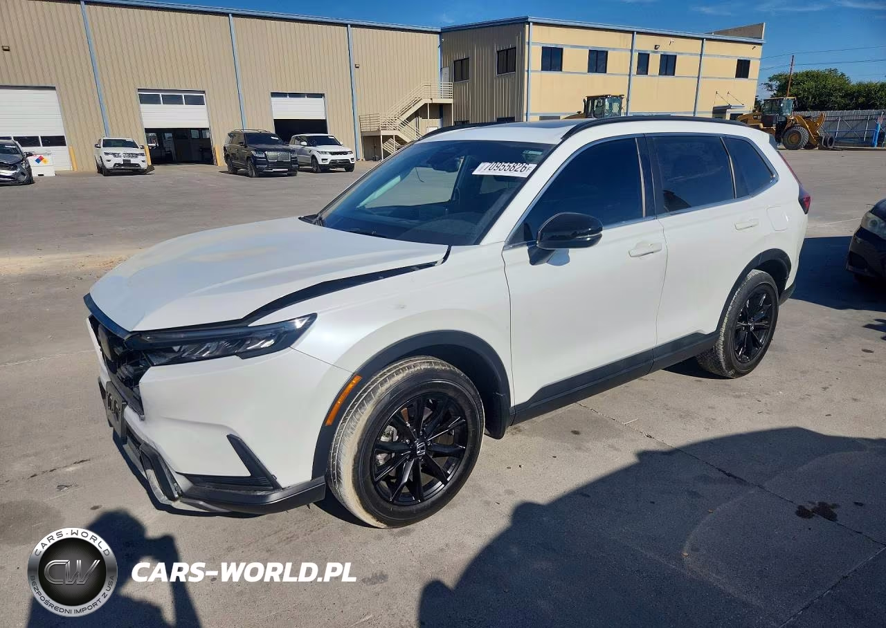 2024 Honda Cr-V Sport