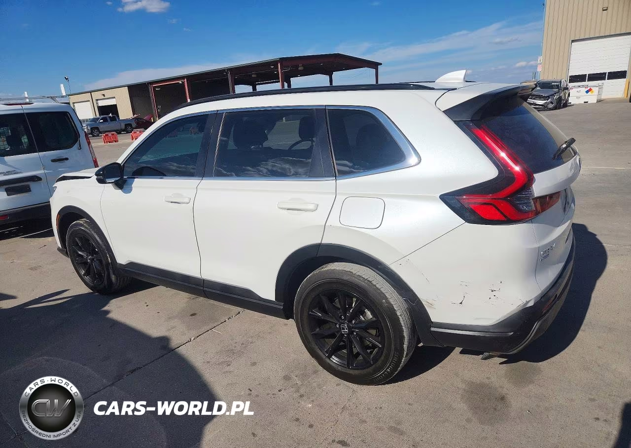 2024 Honda Cr-V Sport VIN:7FARS6H57RE021337 - 2