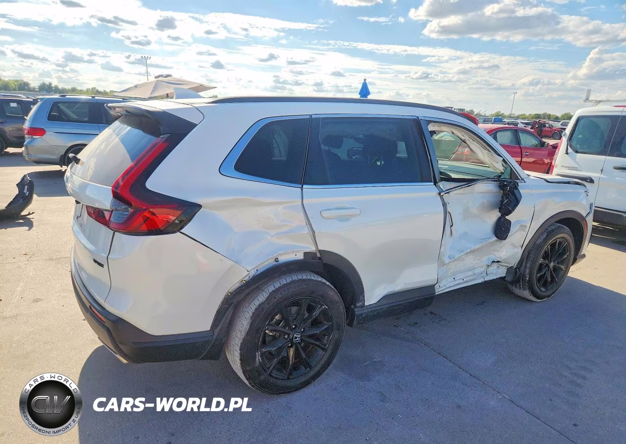 2024 Honda Cr-V Sport VIN:7FARS6H57RE021337 - 3