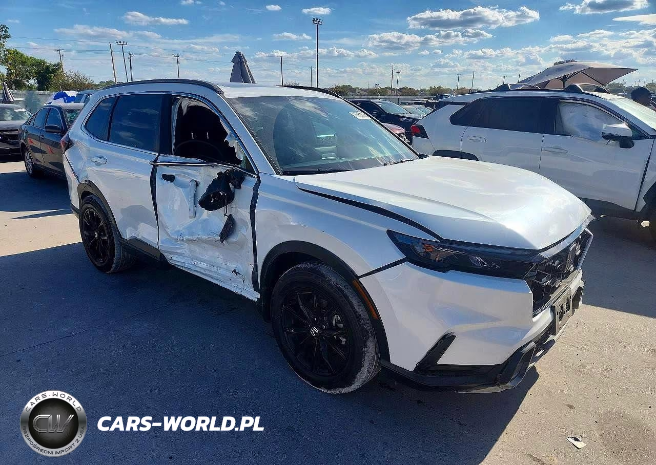 2024 Honda Cr-V Sport VIN:7FARS6H57RE021337 - 4