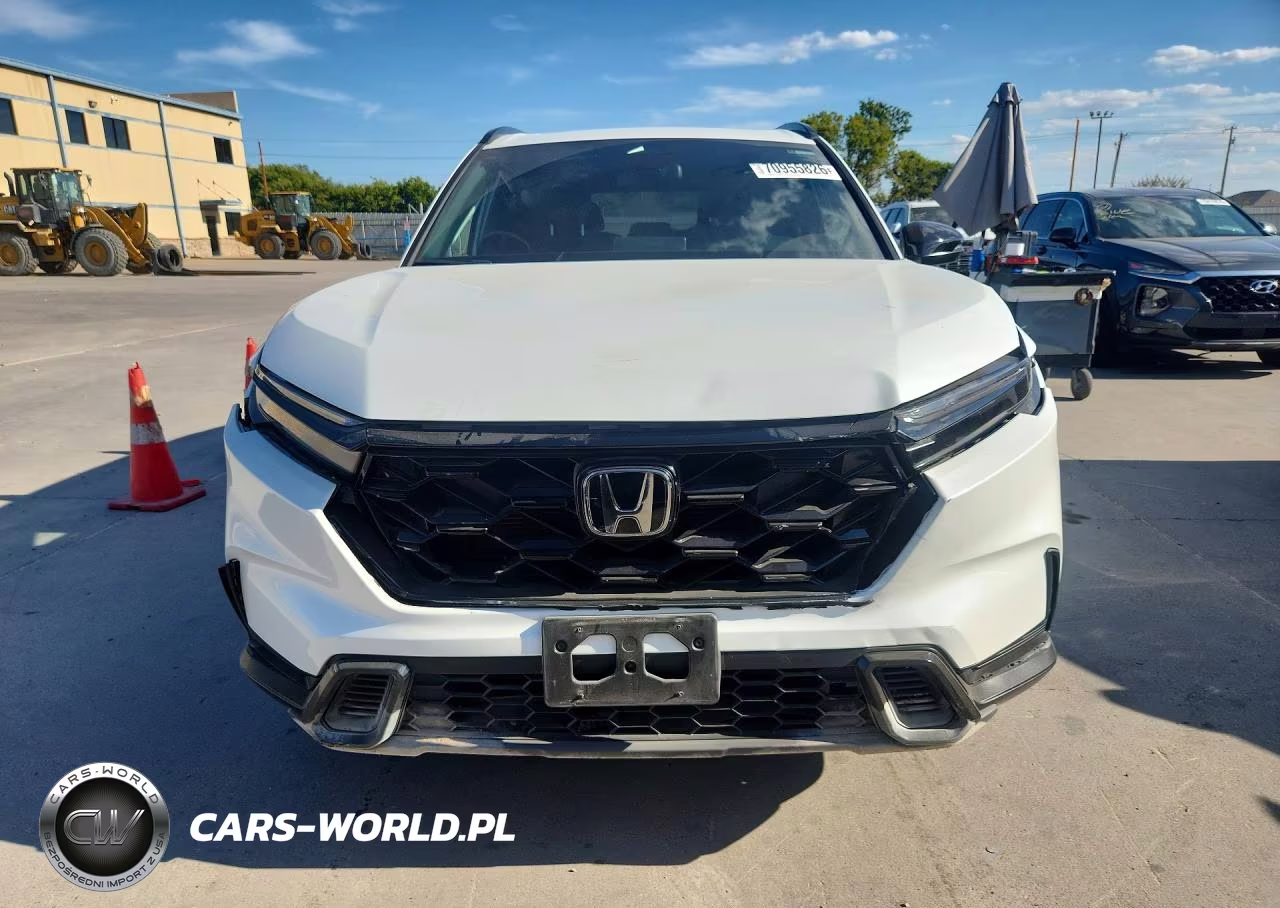 2024 Honda Cr-V Sport VIN:7FARS6H57RE021337 - 5