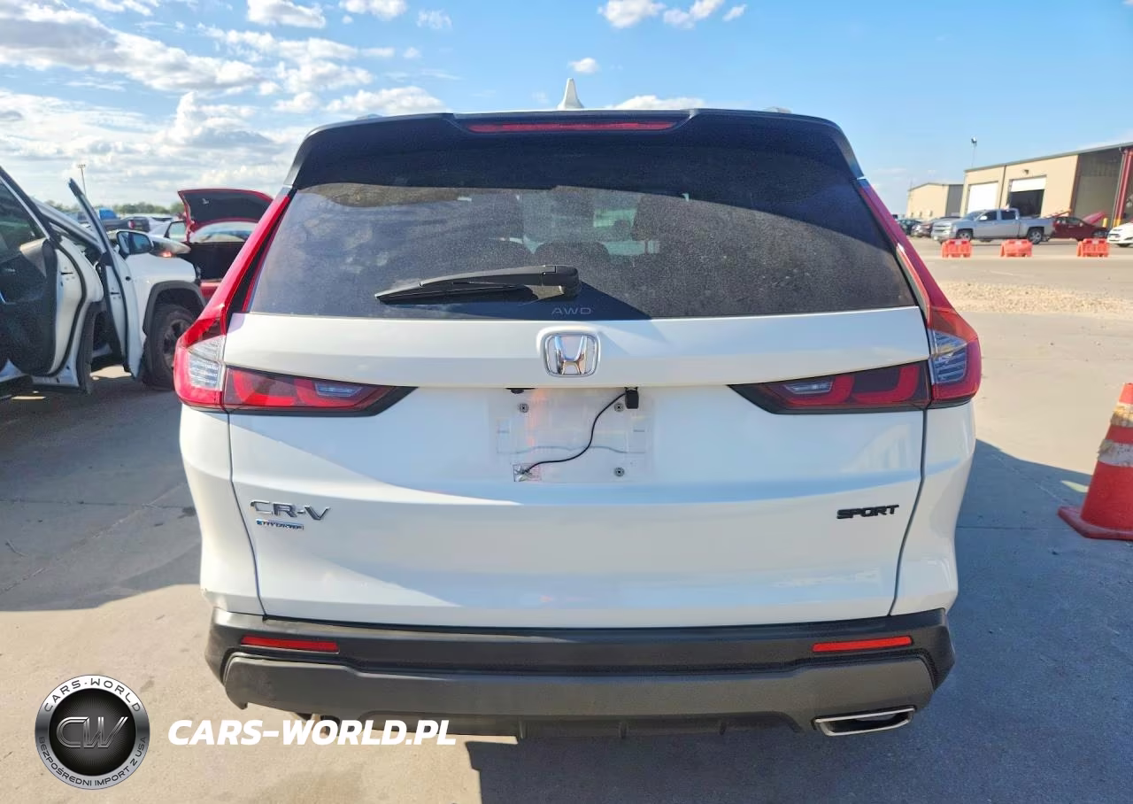 2024 Honda Cr-V Sport VIN:7FARS6H57RE021337 - 6