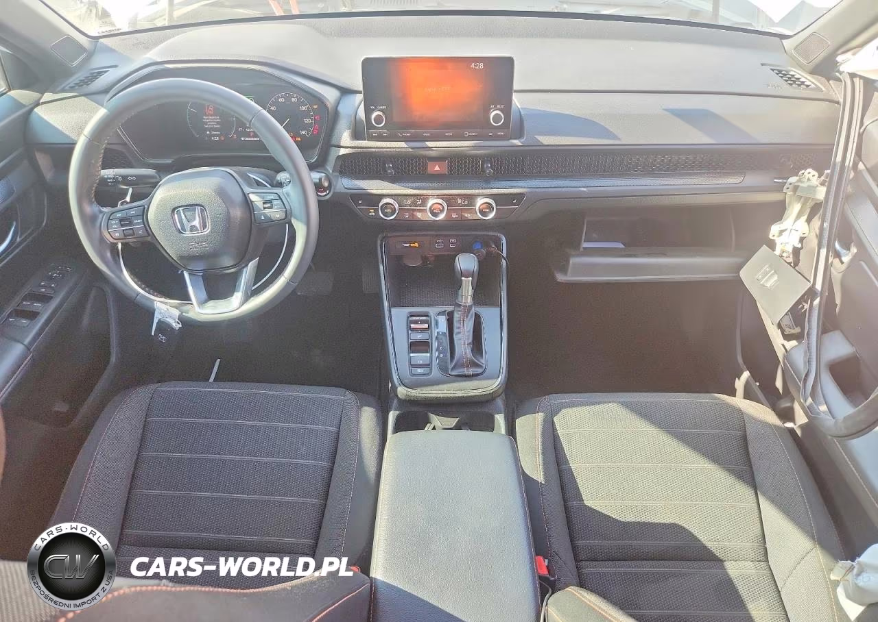 2024 Honda Cr-V Sport VIN:7FARS6H57RE021337 - 8