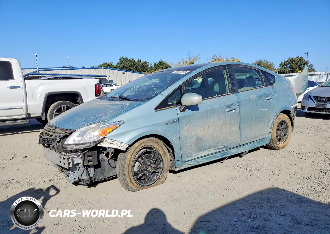 2015 Toyota Prius Four