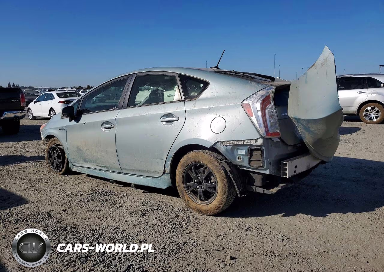 2015 Toyota Prius Four VIN:JTDKN3DU6F1963433 - 2