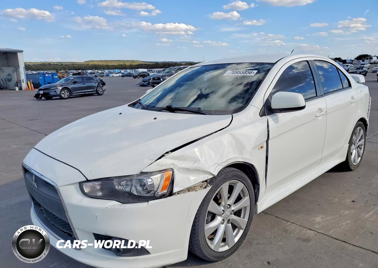 2014 Mitsubishi Lancer Gt