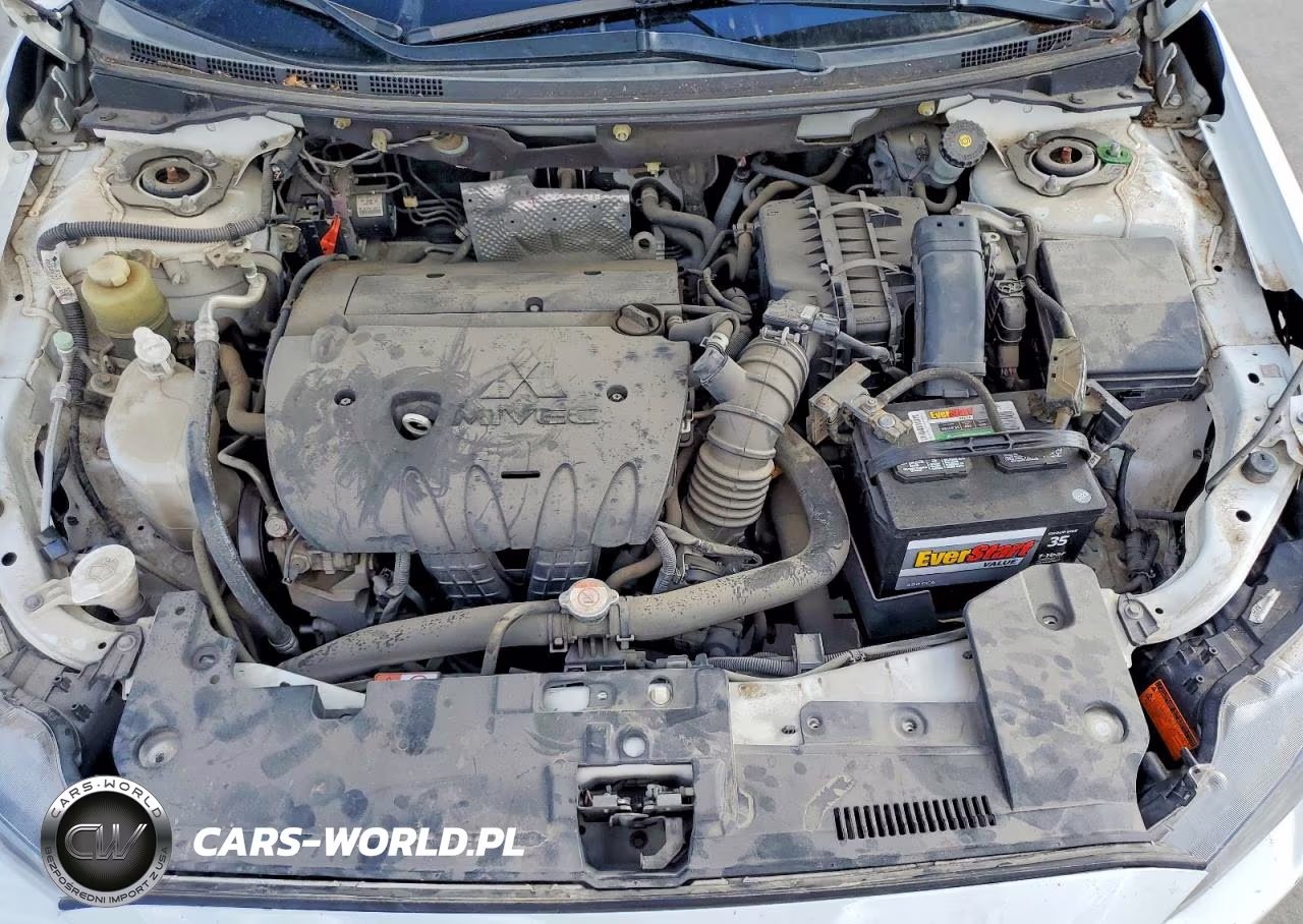 2014 Mitsubishi Lancer Gt VIN:JA32U8FW3EU021835 - 11