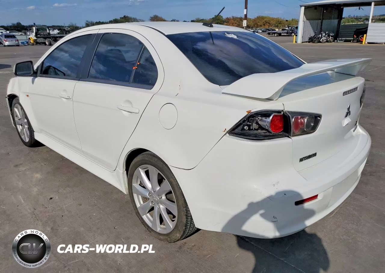 2014 Mitsubishi Lancer Gt VIN:JA32U8FW3EU021835 - 2