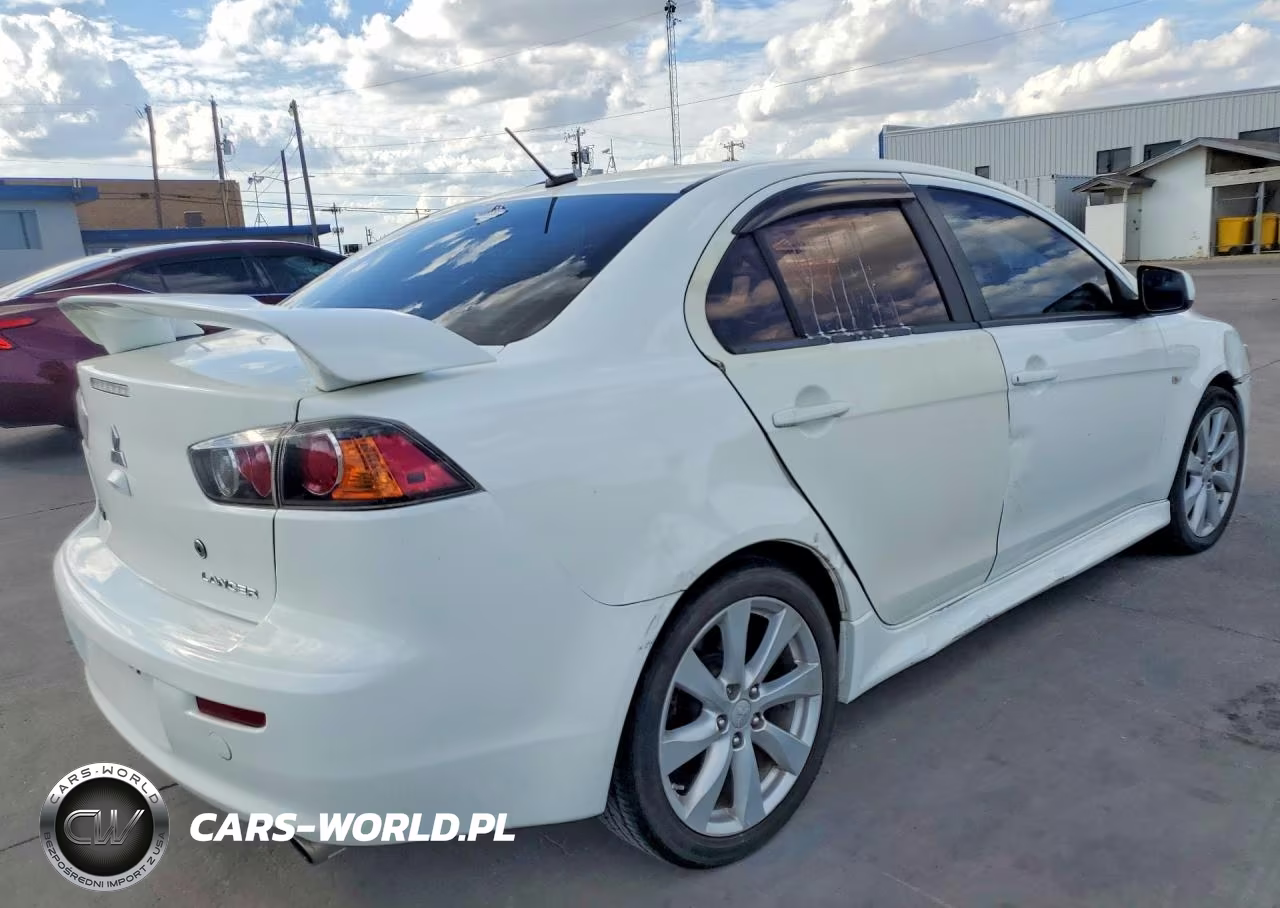 2014 Mitsubishi Lancer Gt VIN:JA32U8FW3EU021835 - 3