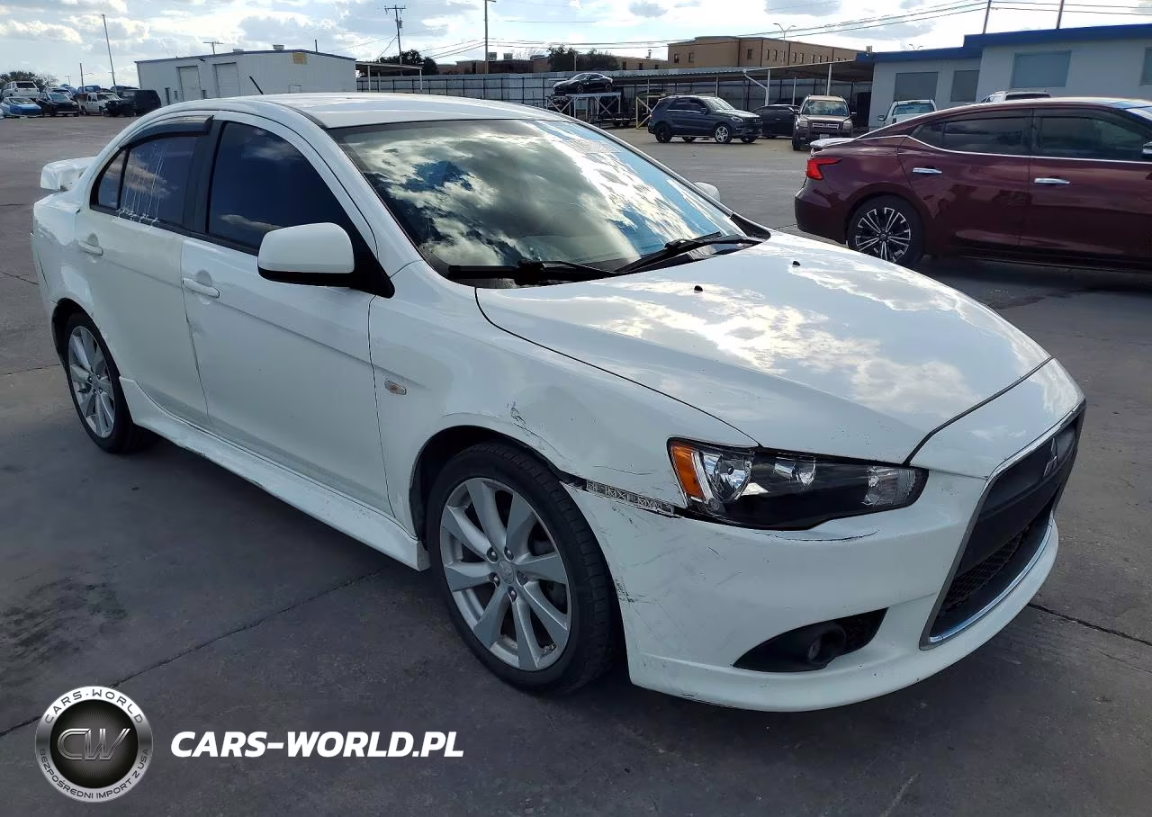 2014 Mitsubishi Lancer Gt VIN:JA32U8FW3EU021835 - 4