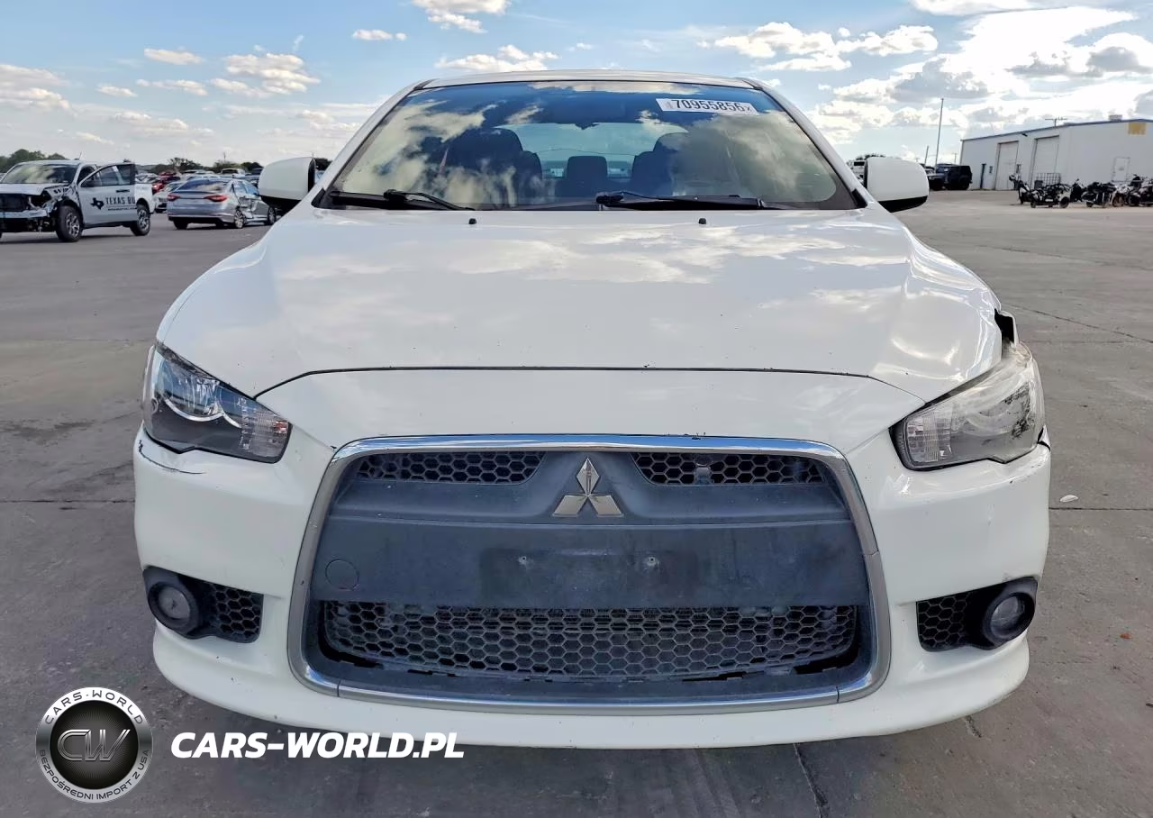 2014 Mitsubishi Lancer Gt VIN:JA32U8FW3EU021835 - 5