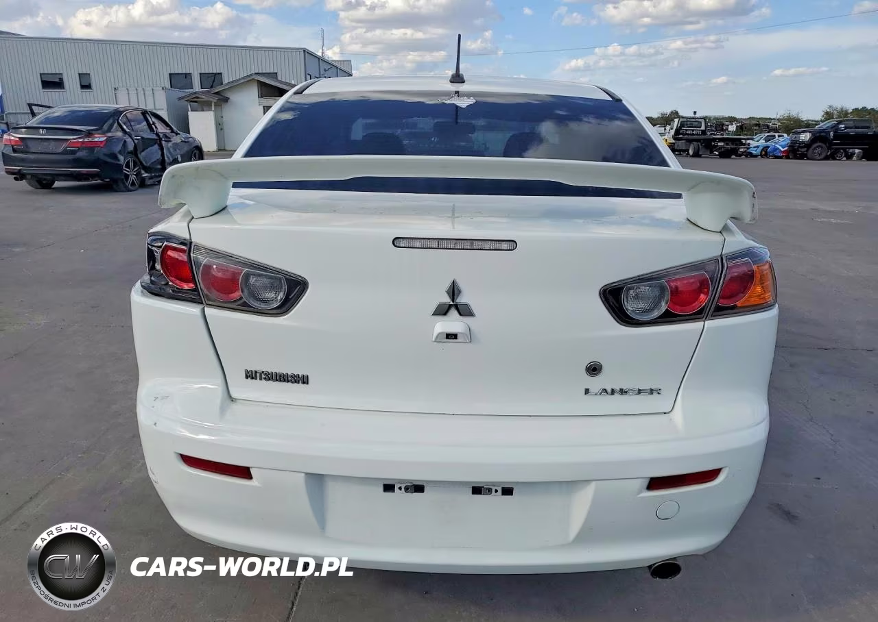 2014 Mitsubishi Lancer Gt VIN:JA32U8FW3EU021835 - 6