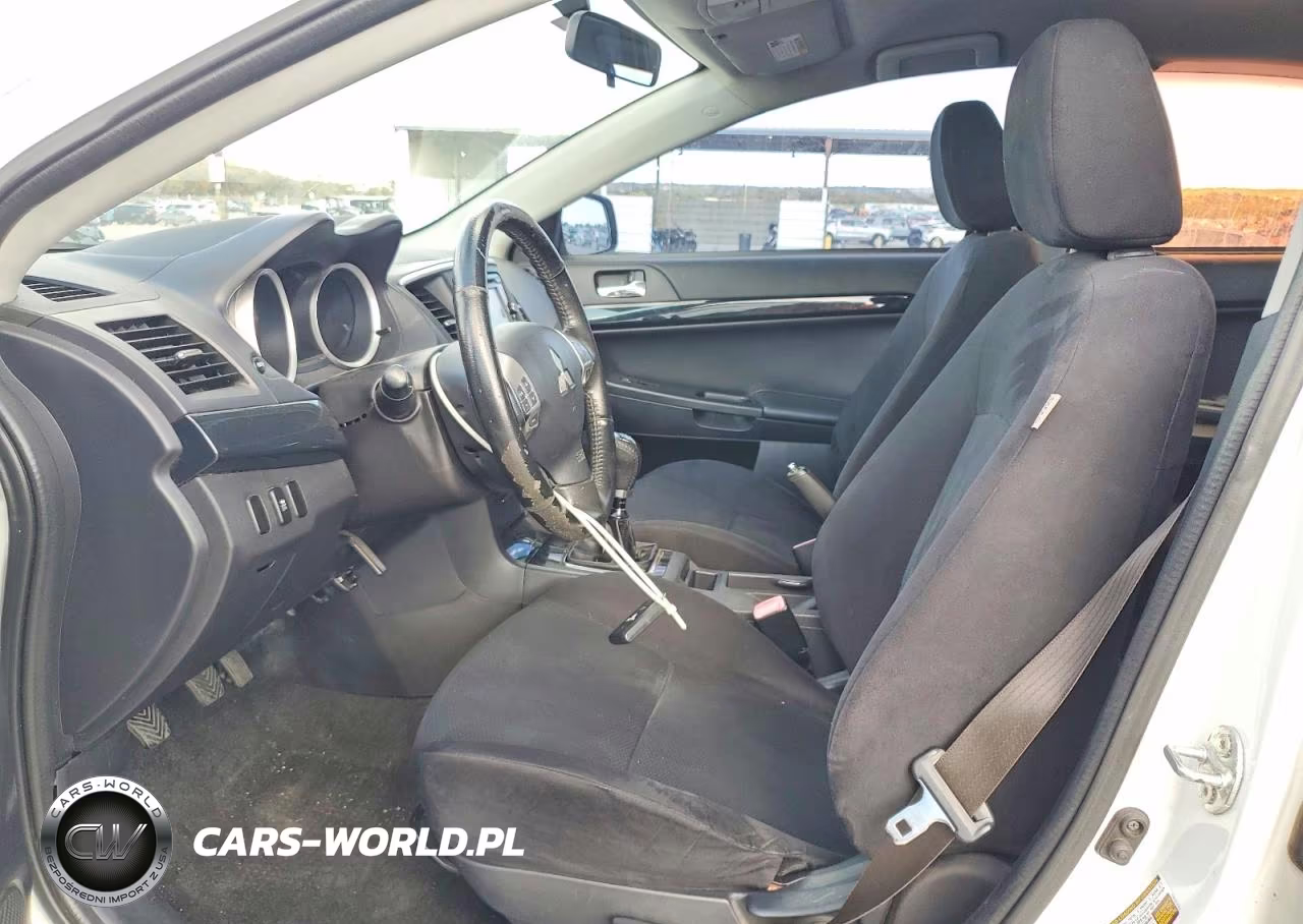 2014 Mitsubishi Lancer Gt VIN:JA32U8FW3EU021835 - 7