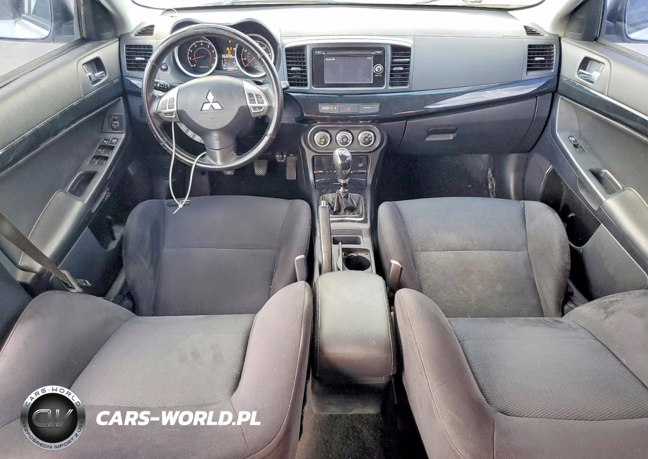 2014 Mitsubishi Lancer Gt VIN:JA32U8FW3EU021835 - 8