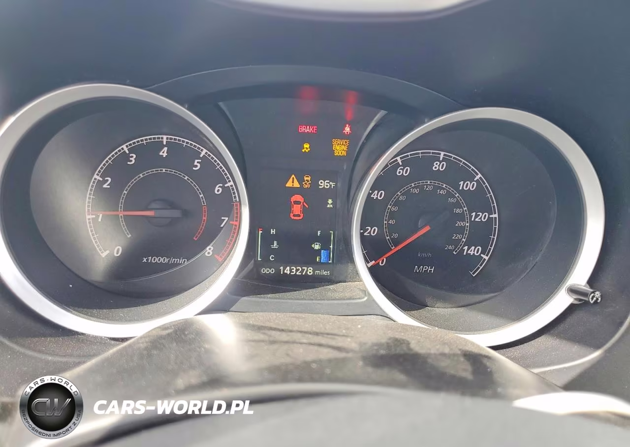 2014 Mitsubishi Lancer Gt VIN:JA32U8FW3EU021835 - 9