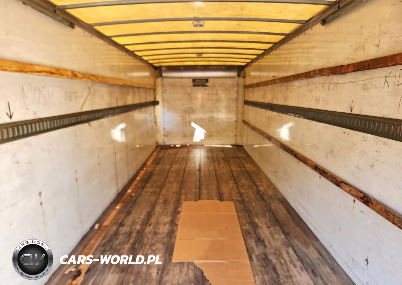 2004 International 4300 Box Truck VIN:1HTMMAAM44H593479 - 10