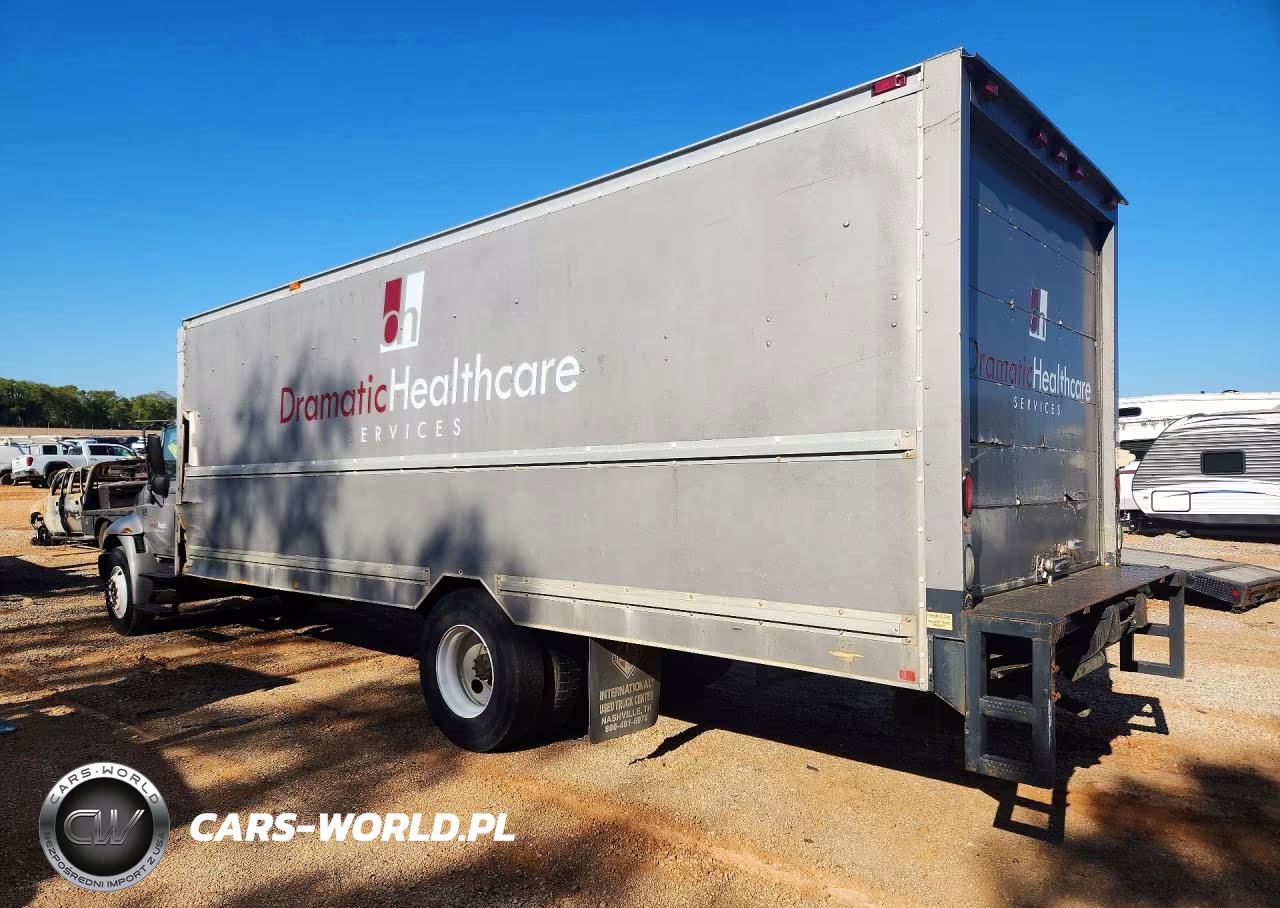 2004 International 4300 Box Truck VIN:1HTMMAAM44H593479 - 2