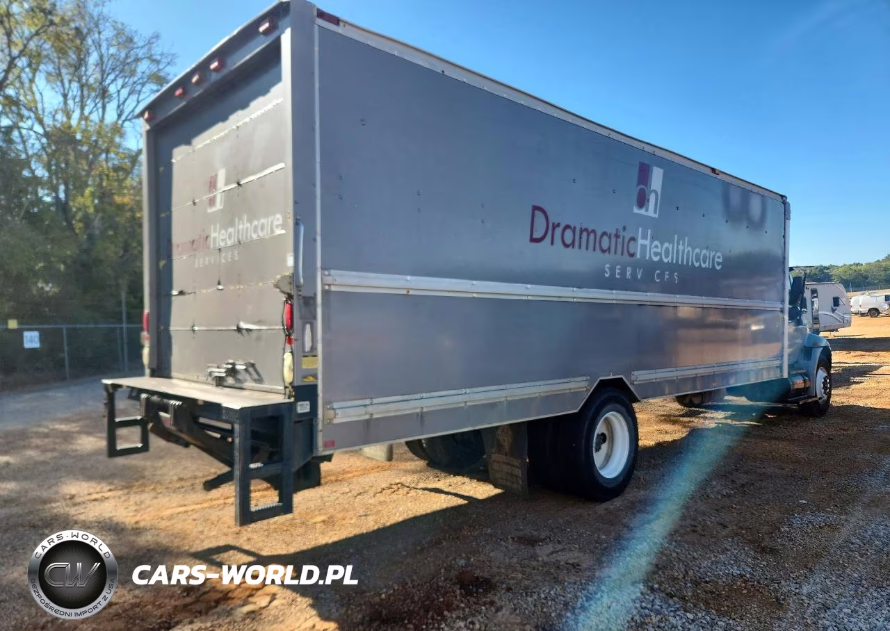 2004 International 4300 Box Truck VIN:1HTMMAAM44H593479 - 3