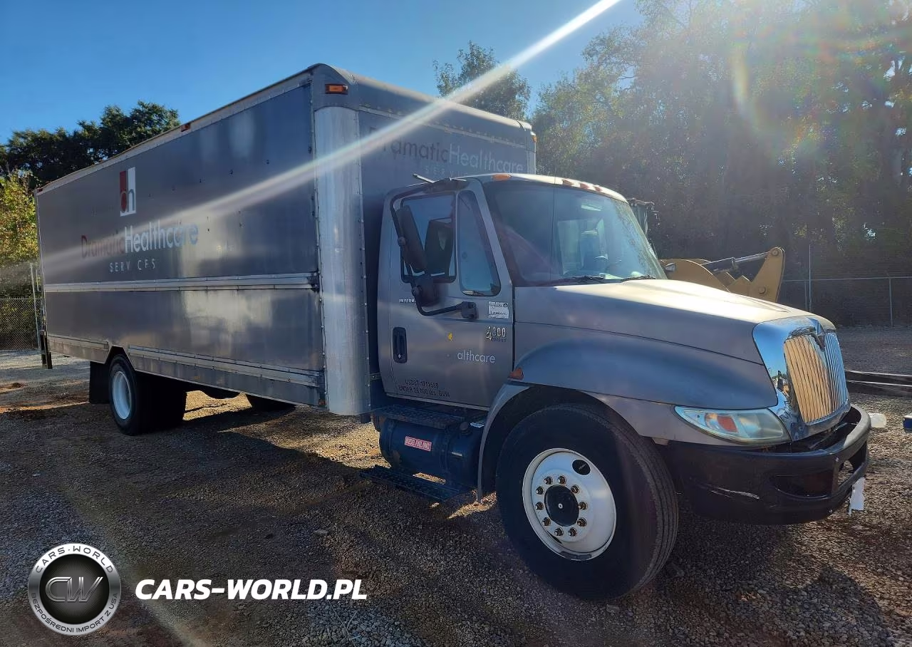 2004 International 4300 Box Truck VIN:1HTMMAAM44H593479 - 4