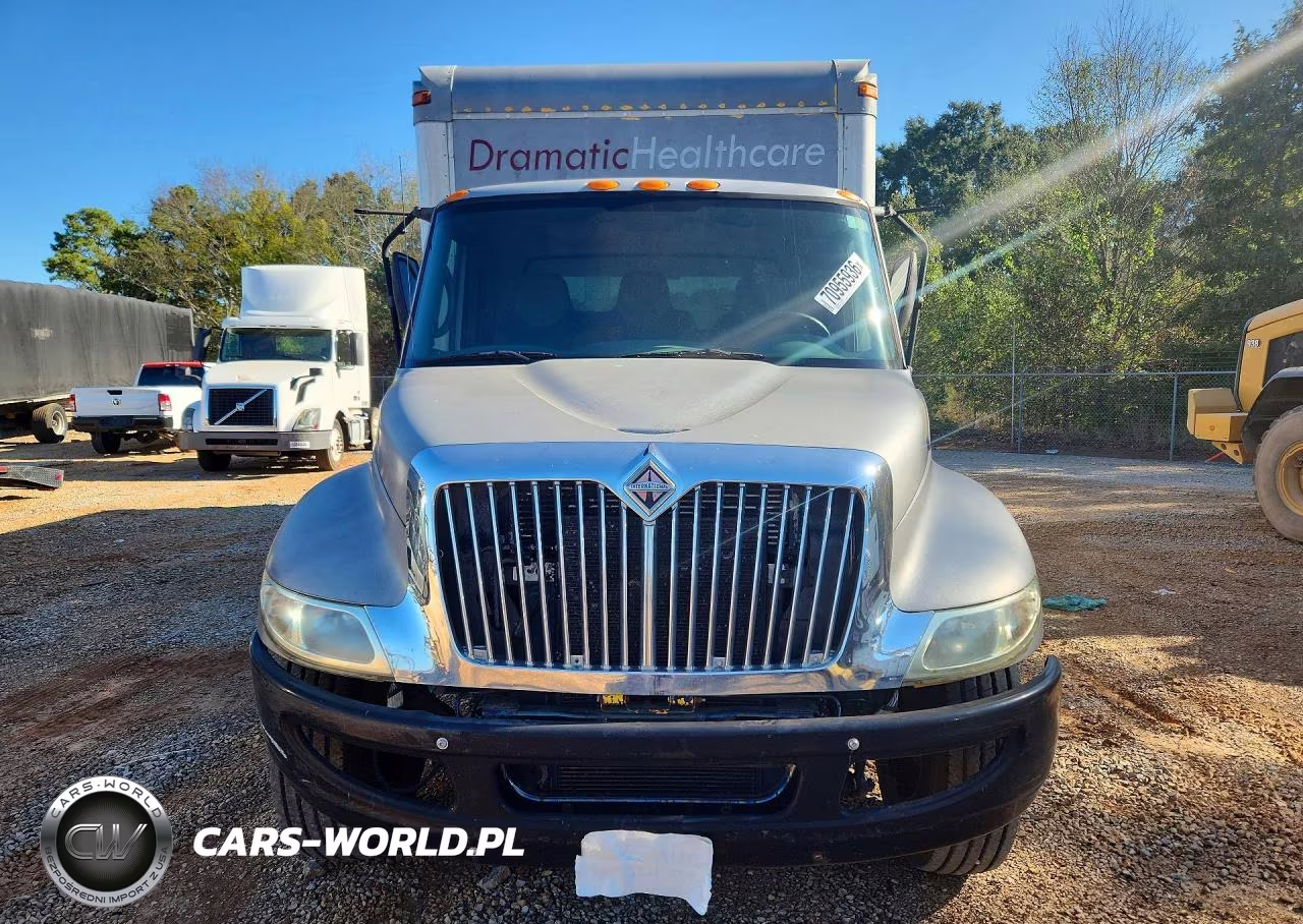 2004 International 4300 Box Truck VIN:1HTMMAAM44H593479 - 5