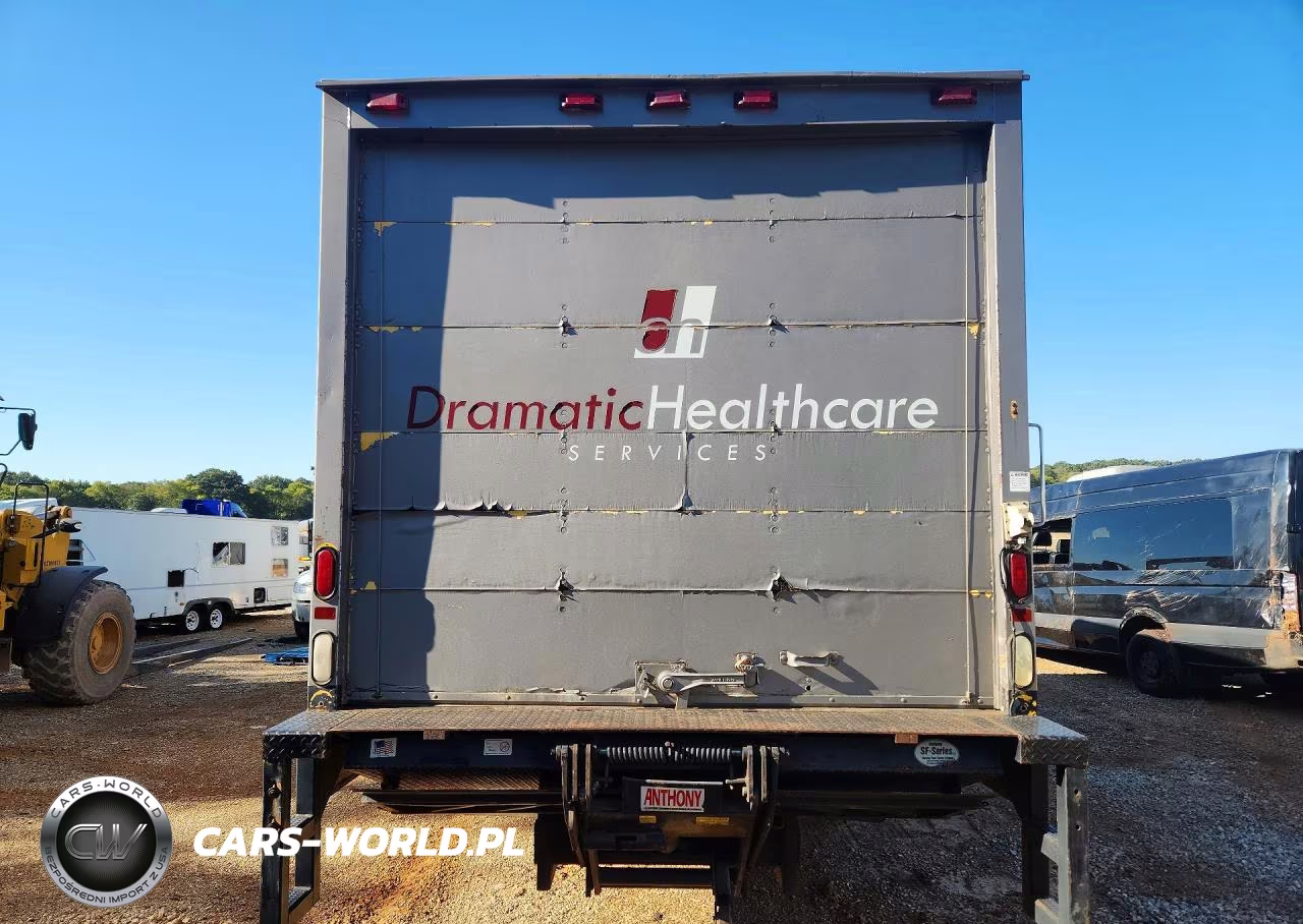 2004 International 4300 Box Truck VIN:1HTMMAAM44H593479 - 6