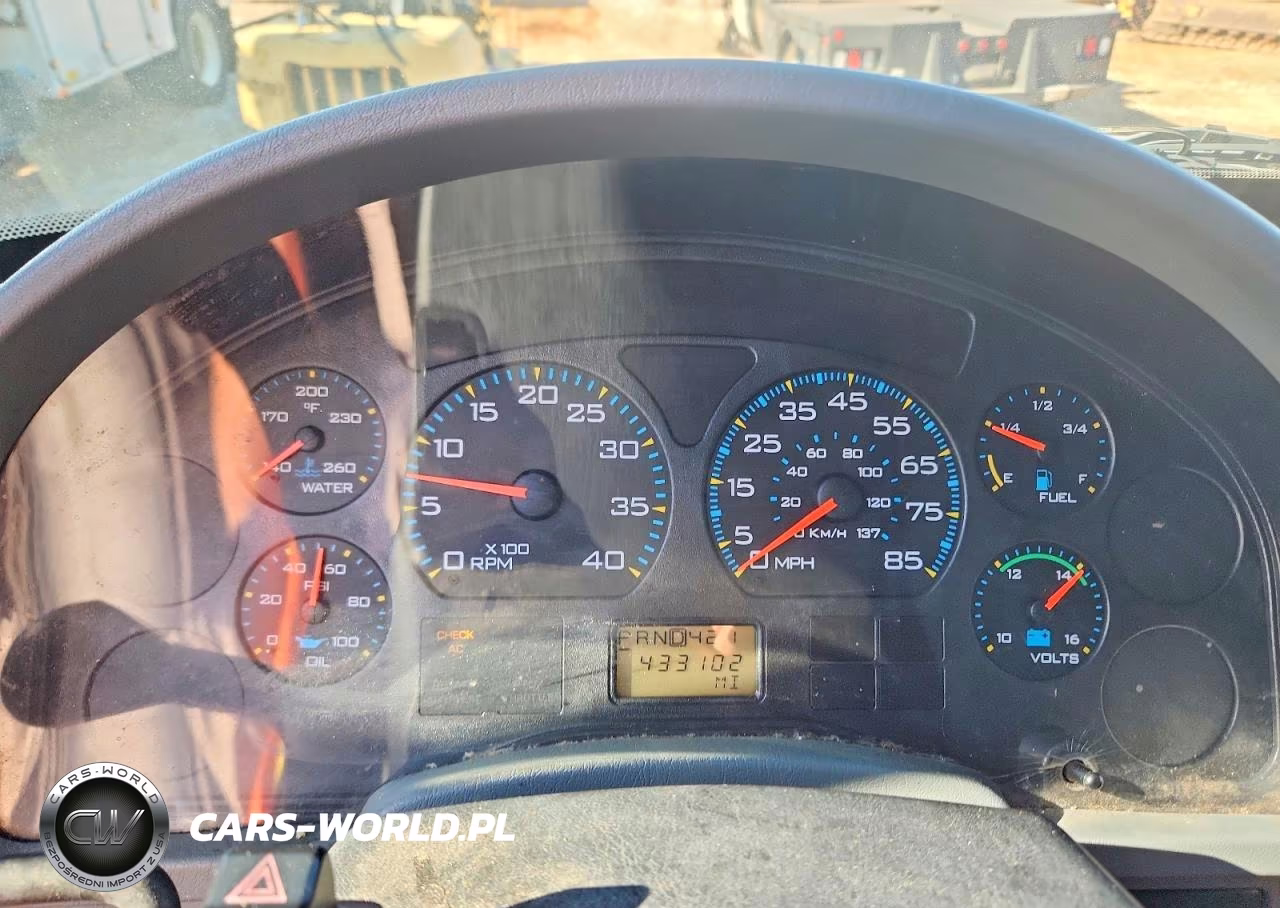2004 International 4300 Box Truck VIN:1HTMMAAM44H593479 - 9