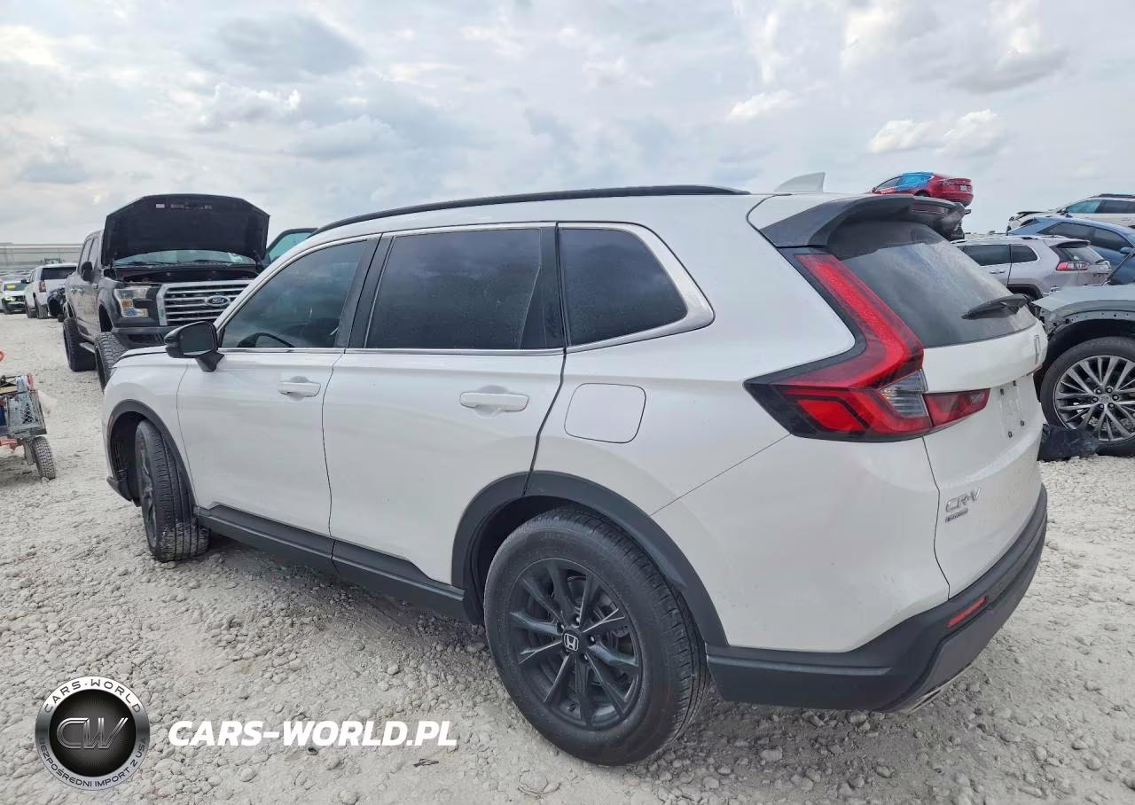 2025 Honda Cr-V Sport-L VIN:7FARS5H8XSE006888 - 2