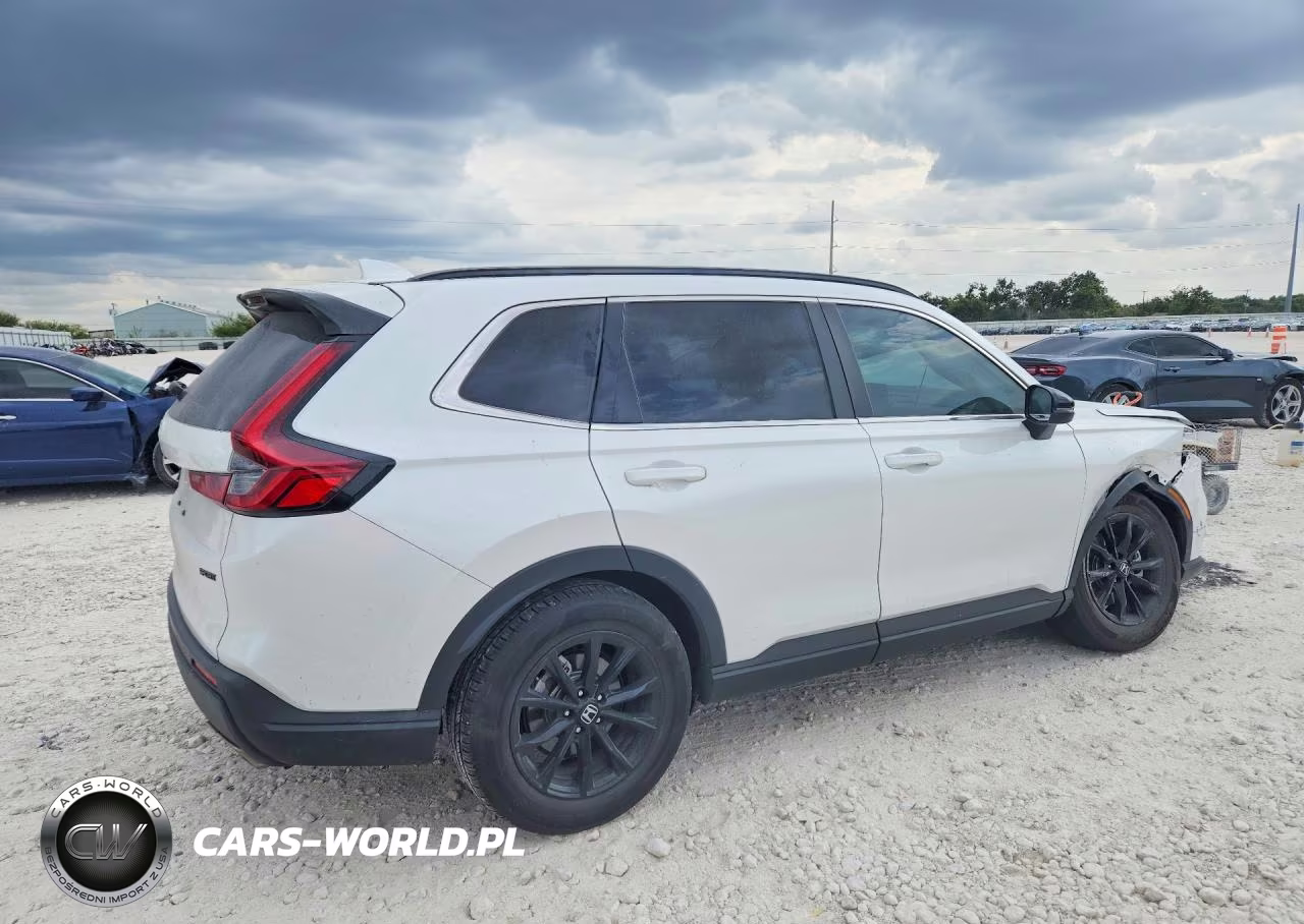 2025 Honda Cr-V Sport-L VIN:7FARS5H8XSE006888 - 3