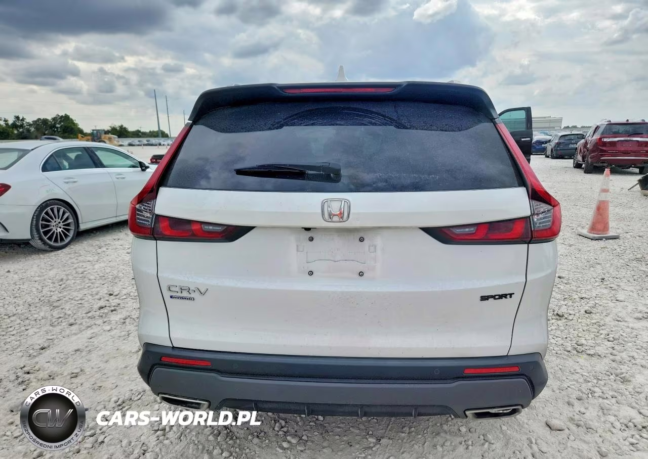 2025 Honda Cr-V Sport-L VIN:7FARS5H8XSE006888 - 6