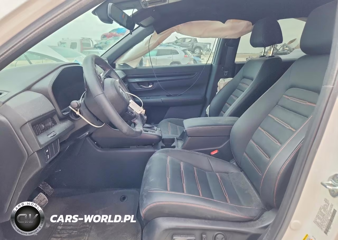 2025 Honda Cr-V Sport-L VIN:7FARS5H8XSE006888 - 7